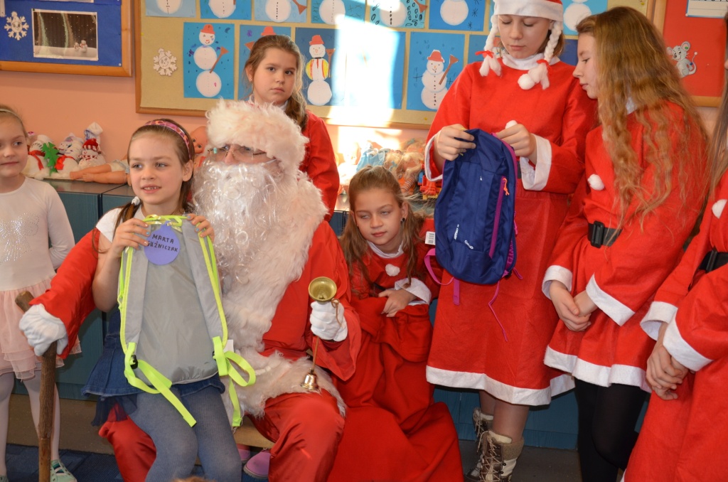 Wigilie klasowe 2016