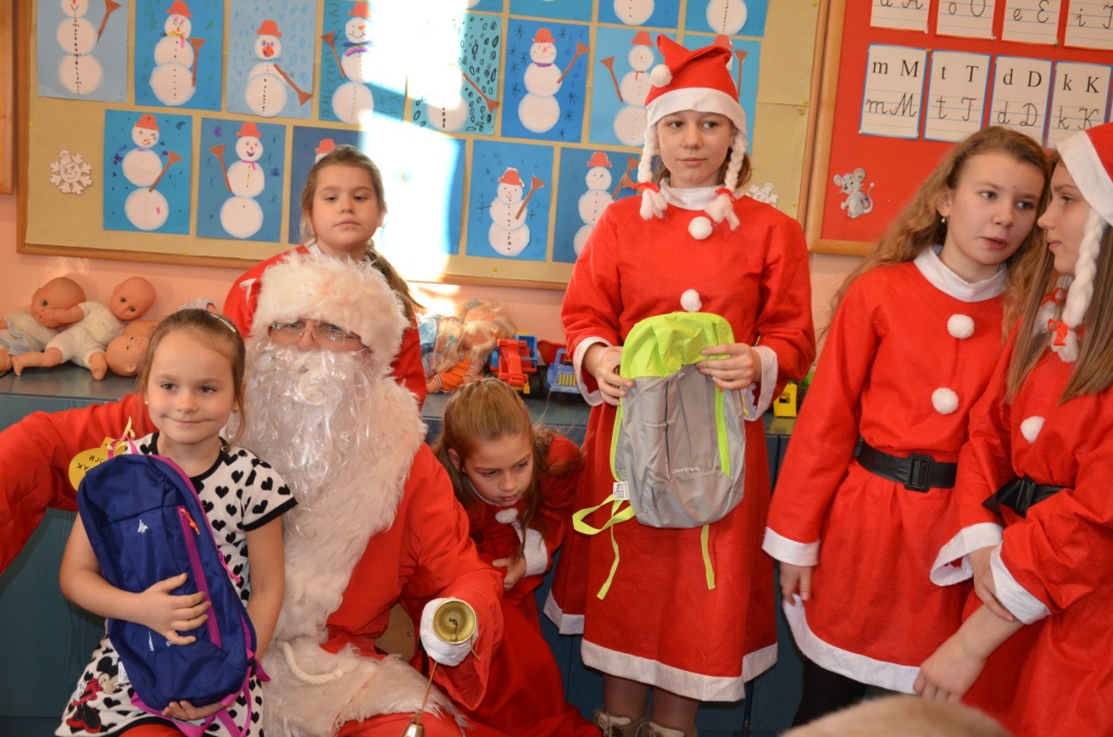 Wigilie klasowe 2016