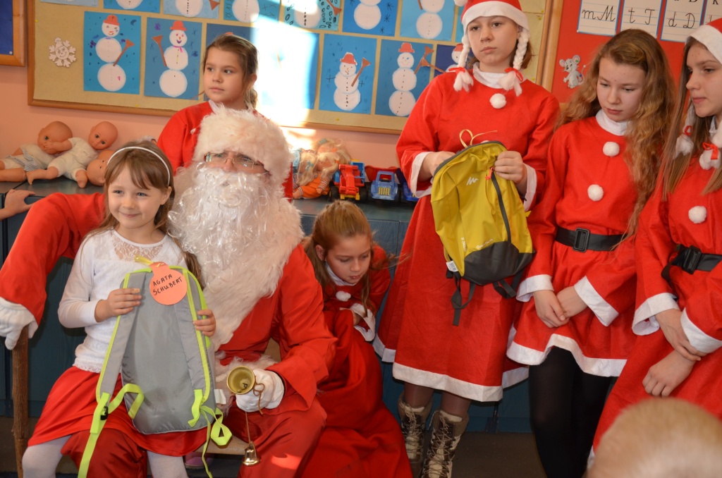 Wigilie klasowe 2016