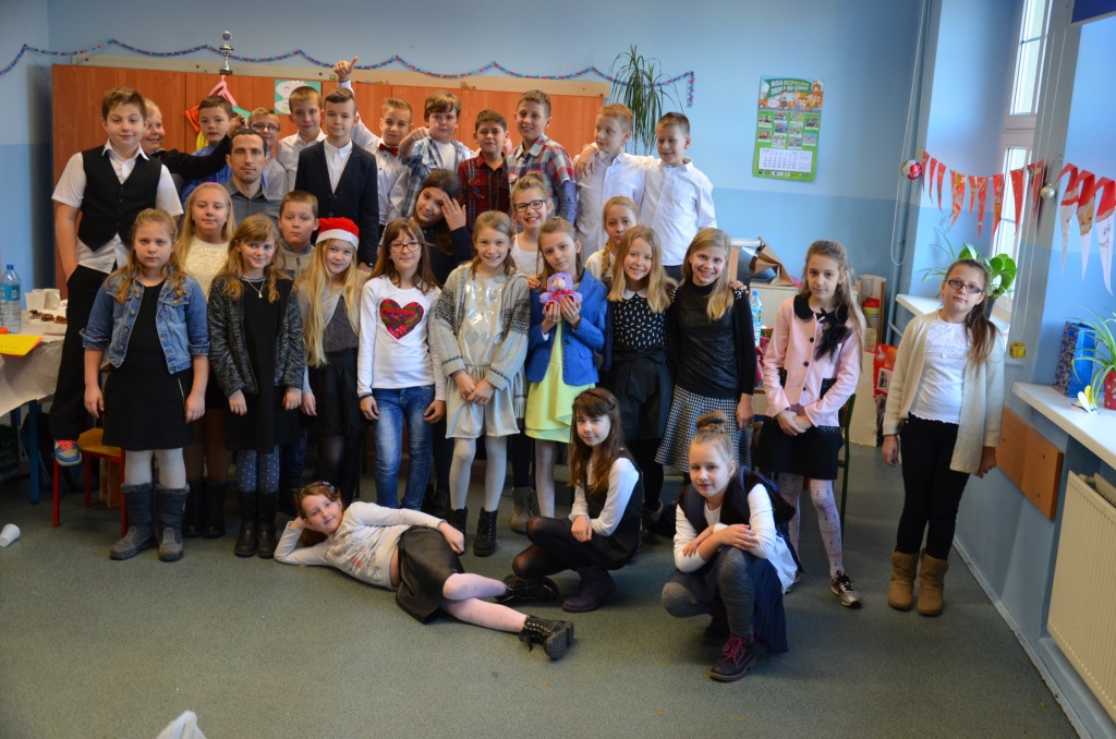 Wigilie klasowe 2016