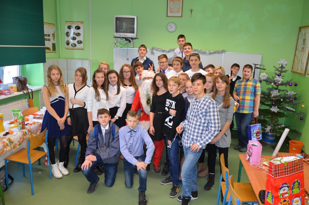 Wigilie klasowe 2016
