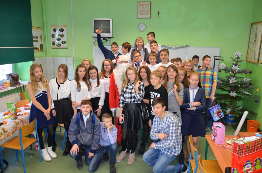 Wigilie klasowe 2016