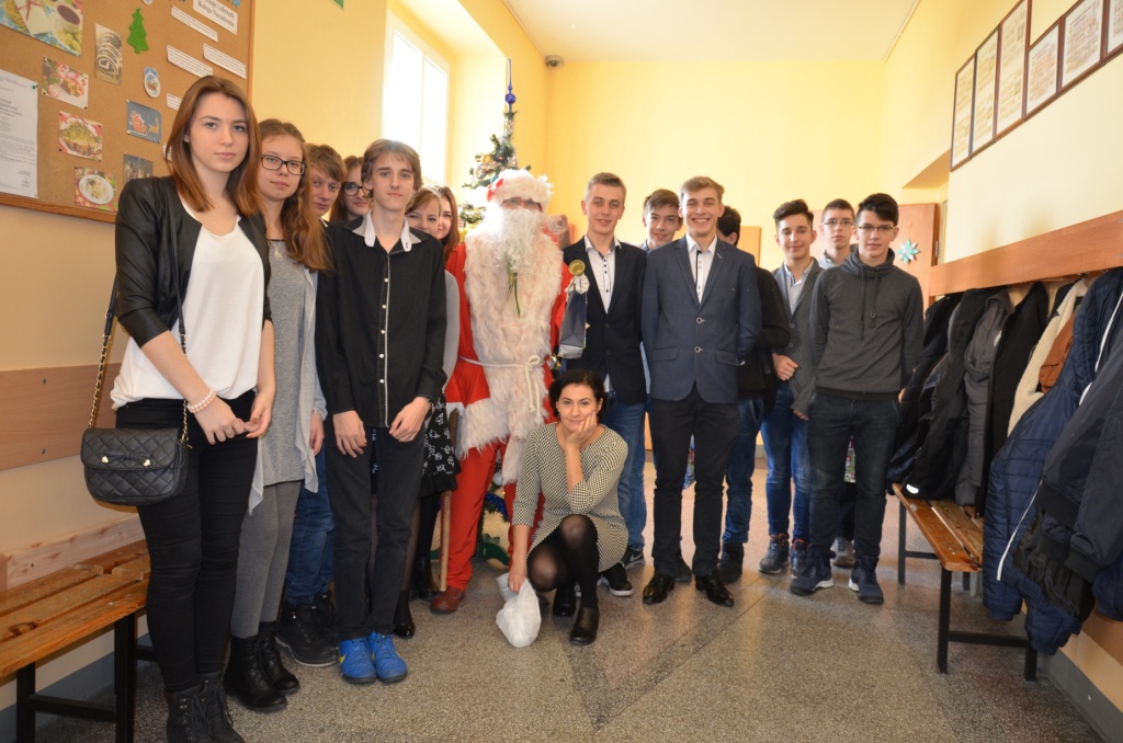 Wigilie klasowe 2016