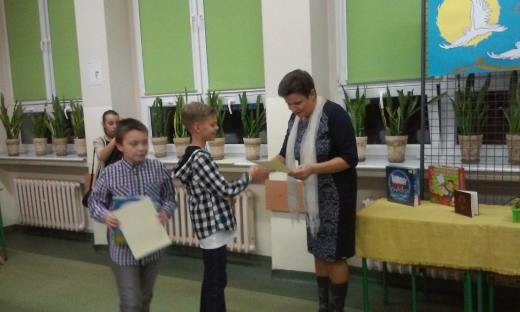 V Powiatowy Konkurs Polonistyczny Noc z Ikarem