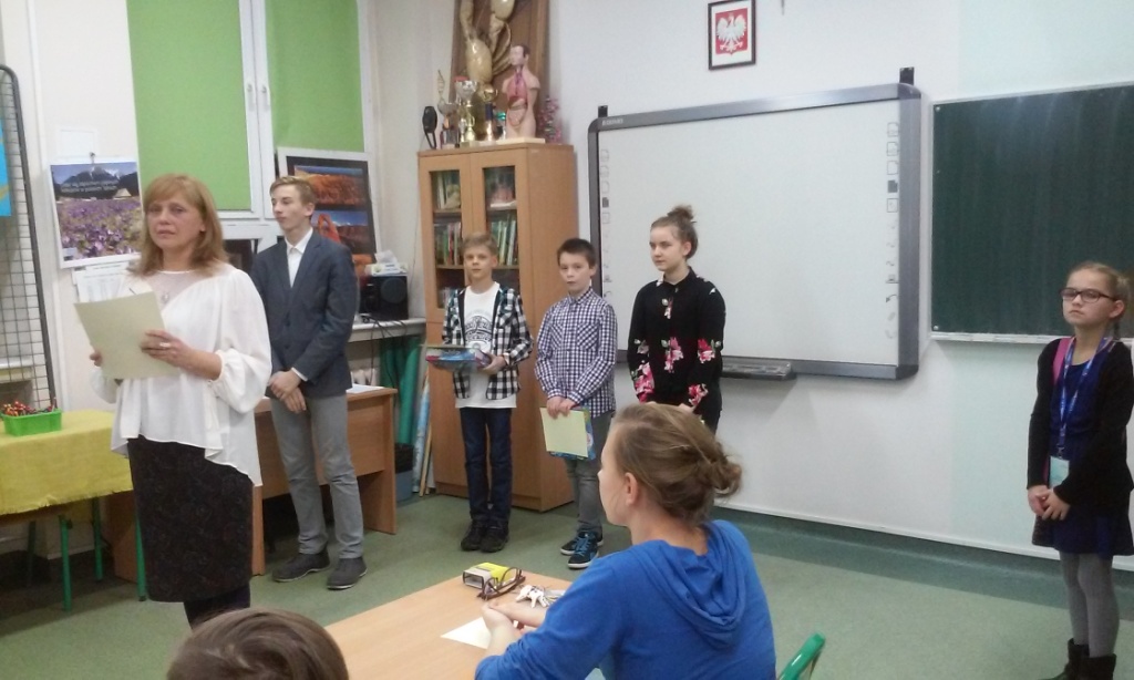 V Powiatowy Konkurs Polonistyczny Noc z Ikarem