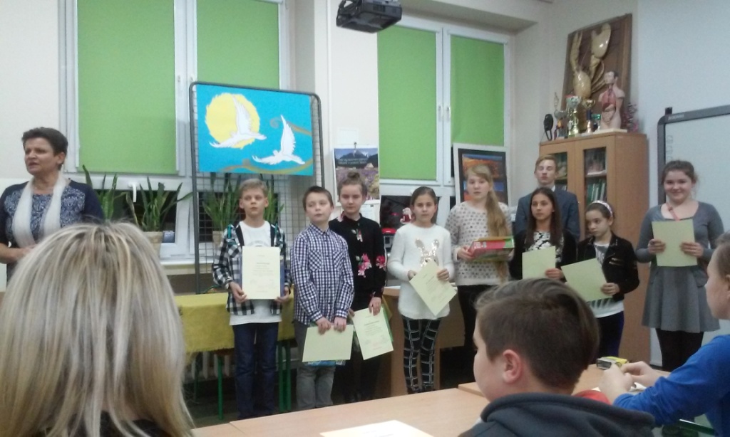 V Powiatowy Konkurs Polonistyczny Noc z Ikarem