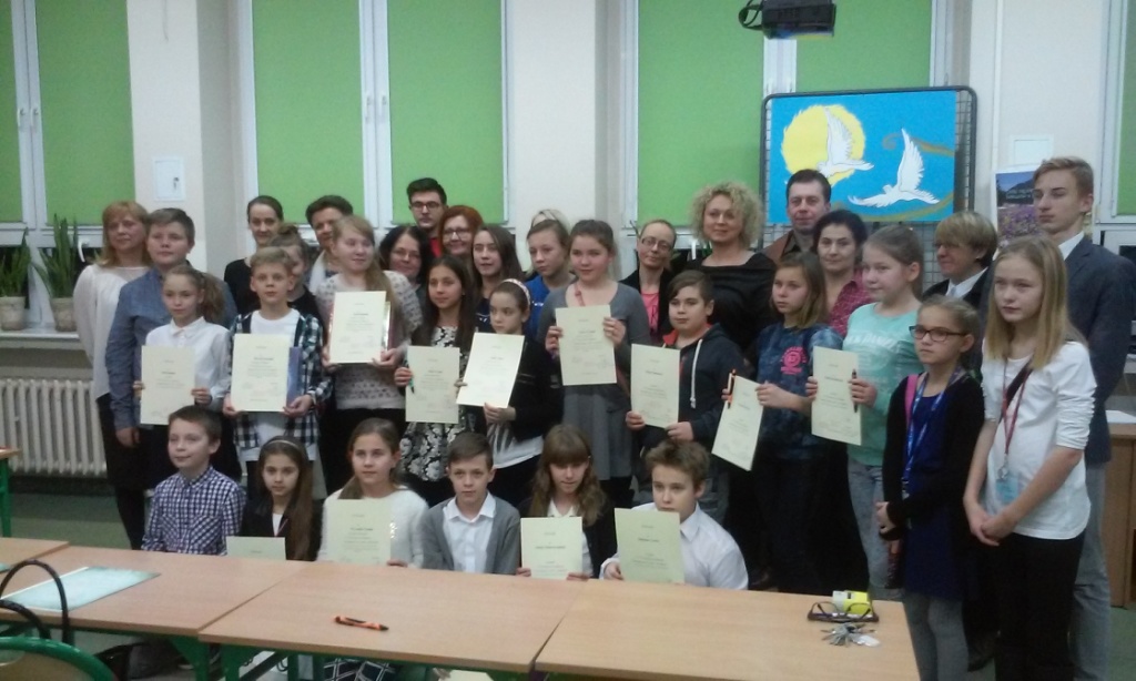 V Powiatowy Konkurs Polonistyczny Noc z Ikarem