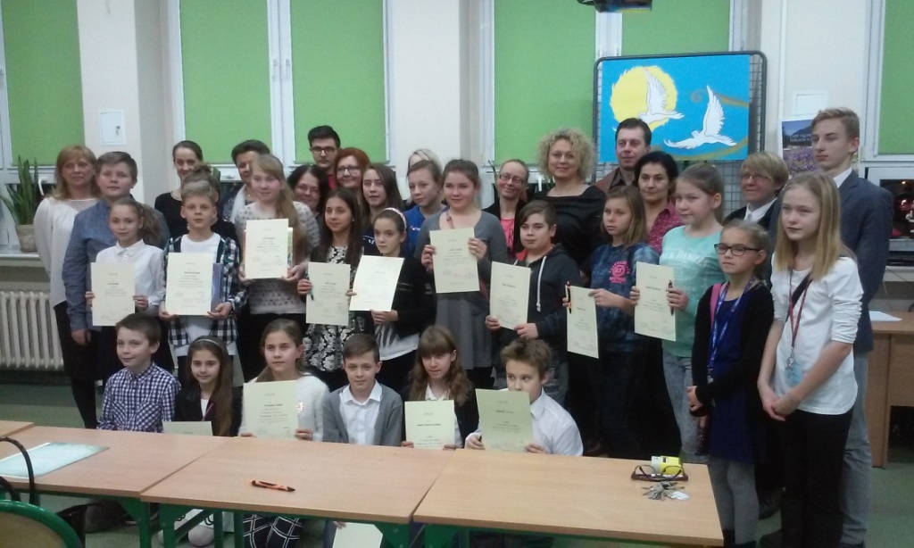 V Powiatowy Konkurs Polonistyczny Noc z Ikarem