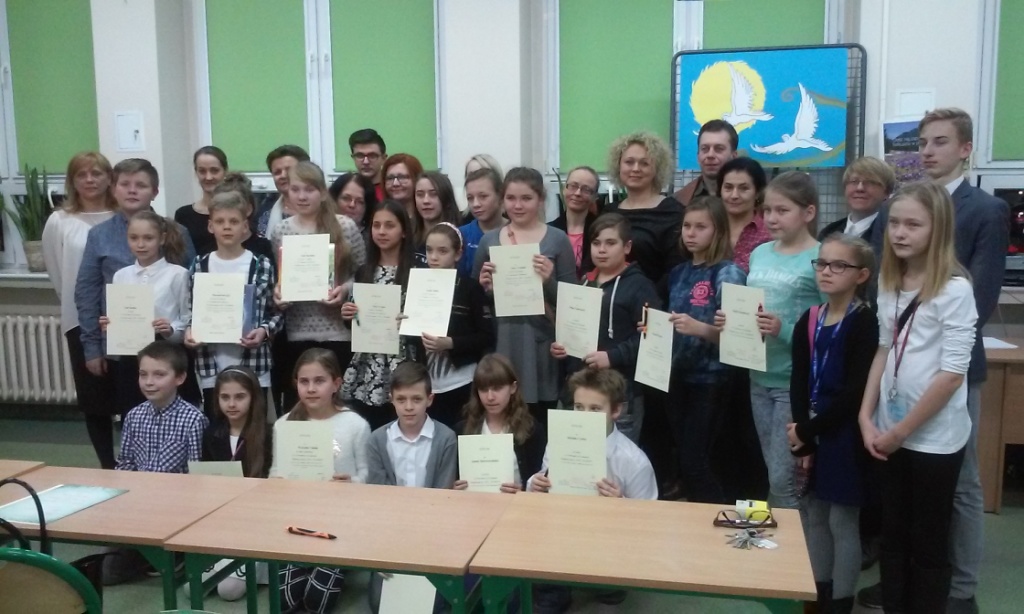 V Powiatowy Konkurs Polonistyczny Noc z Ikarem