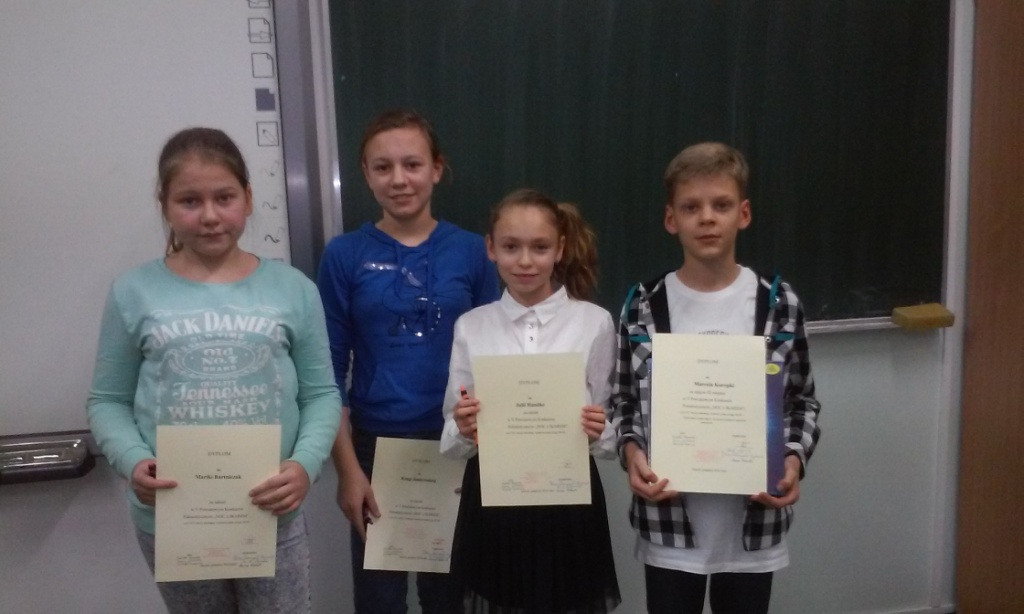V Powiatowy Konkurs Polonistyczny Noc z Ikarem