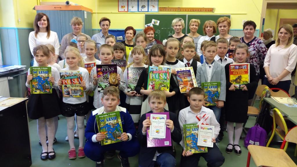 XV Gminny Konkurs Pi�knego Czytania
