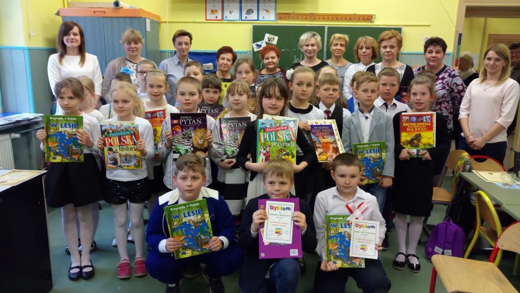 XV Gminny Konkurs Pi�knego Czytania