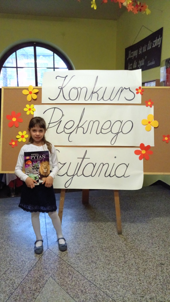 XV Gminny Konkurs Pi�knego Czytania