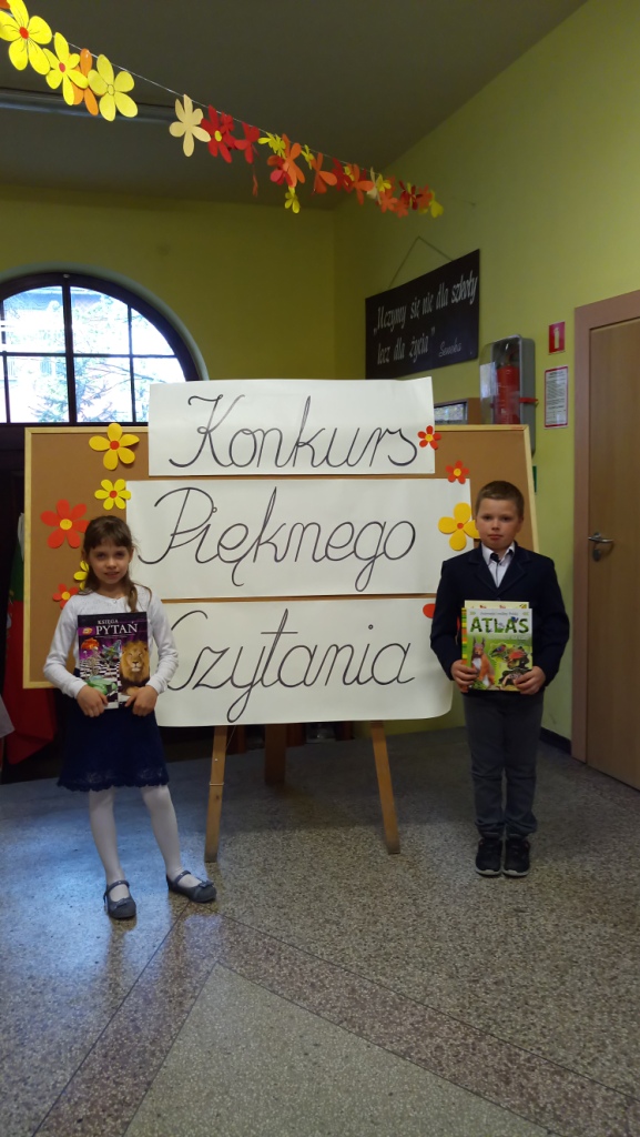 XV Gminny Konkurs Pi�knego Czytania