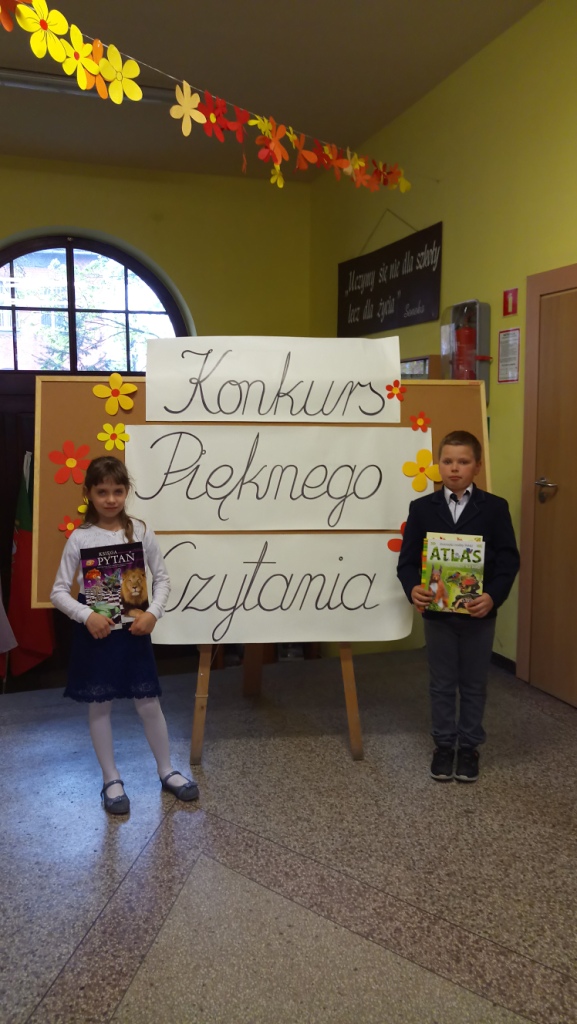 XV Gminny Konkurs Pi�knego Czytania