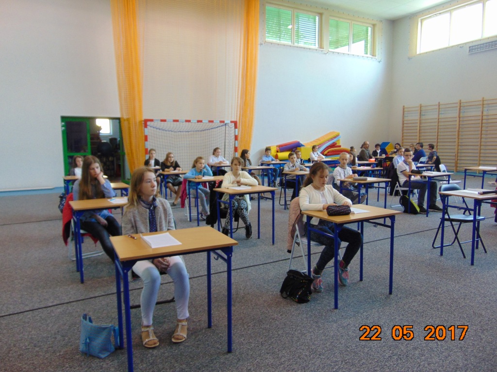 XVIII Gminny Konkurs Ortograficzny Szk� Podstawowych