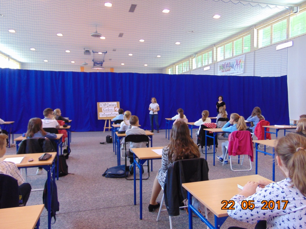 XVIII Gminny Konkurs Ortograficzny Szk� Podstawowych
