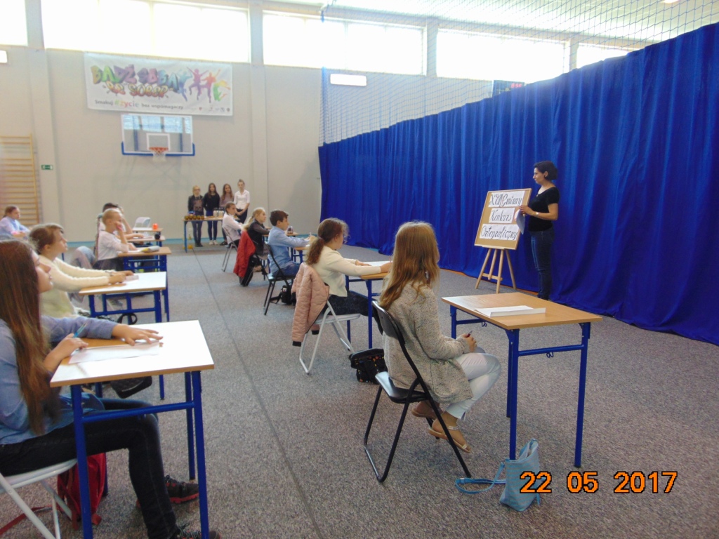 XVIII Gminny Konkurs Ortograficzny Szk� Podstawowych
