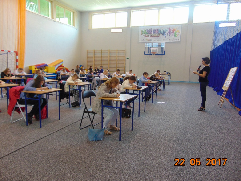 XVIII Gminny Konkurs Ortograficzny Szk� Podstawowych