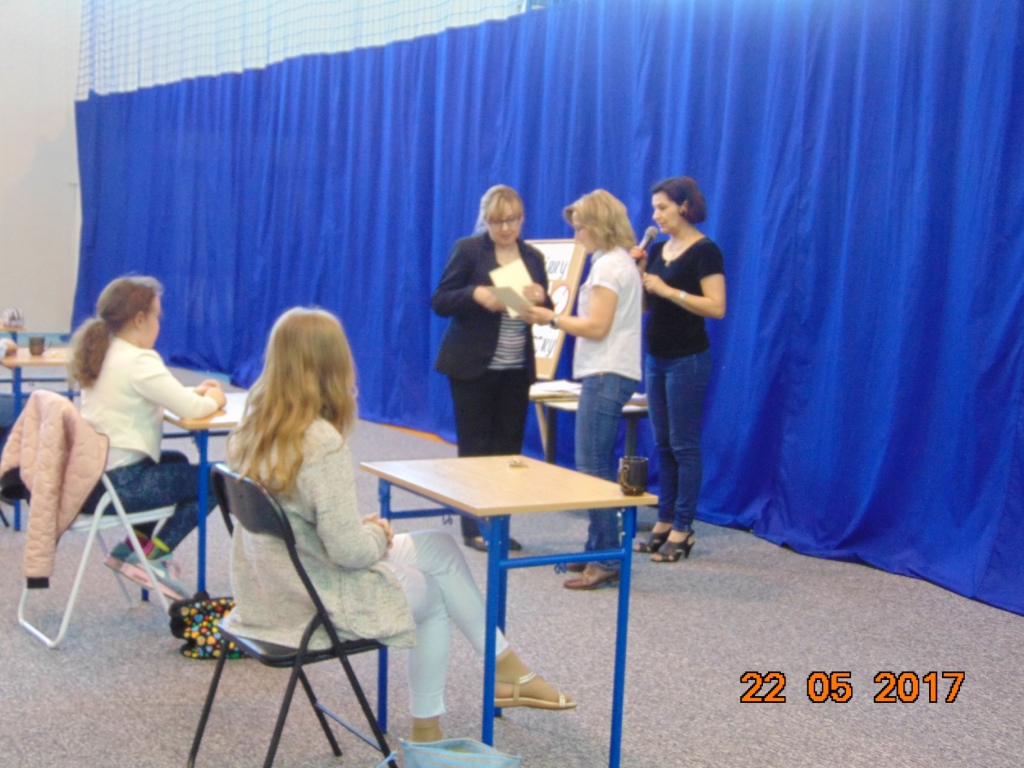 XVIII Gminny Konkurs Ortograficzny Szk� Podstawowych