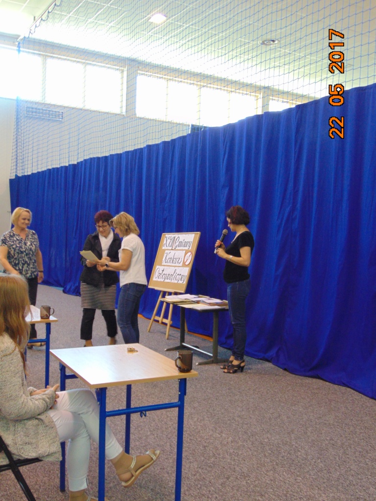 XVIII Gminny Konkurs Ortograficzny Szk� Podstawowych