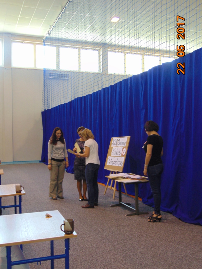 XVIII Gminny Konkurs Ortograficzny Szk� Podstawowych
