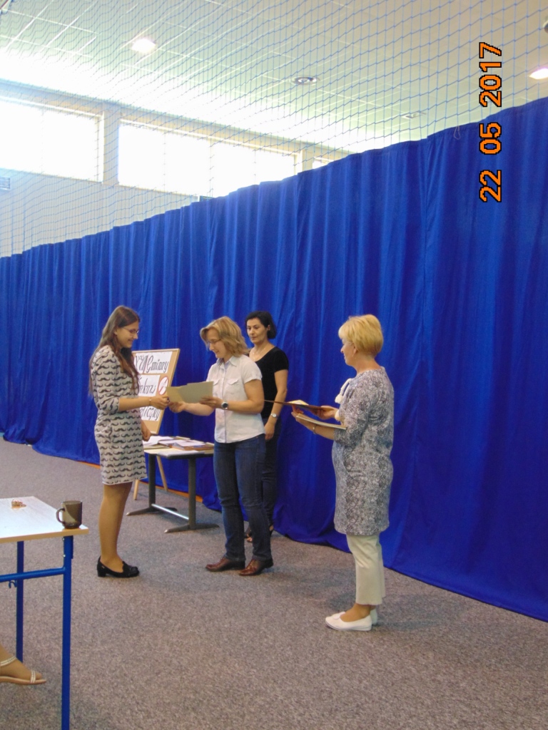 XVIII Gminny Konkurs Ortograficzny Szk� Podstawowych