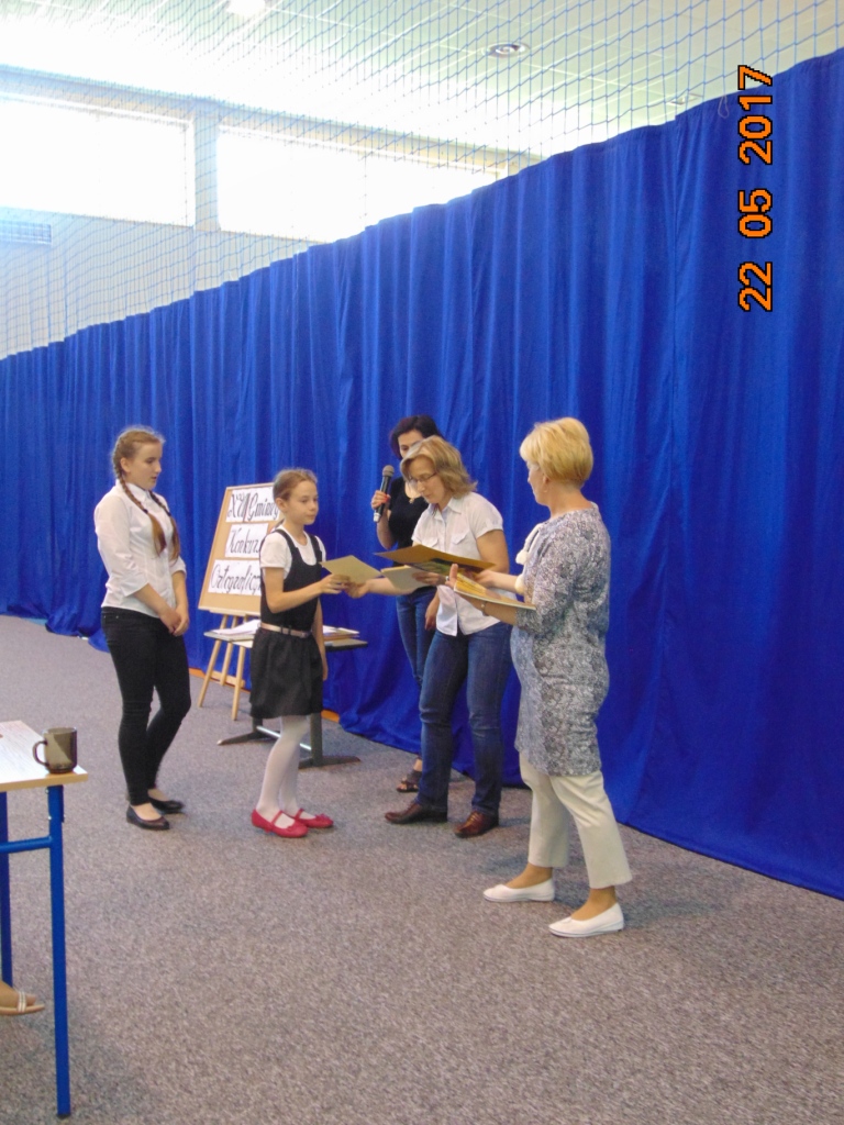 XVIII Gminny Konkurs Ortograficzny Szk� Podstawowych