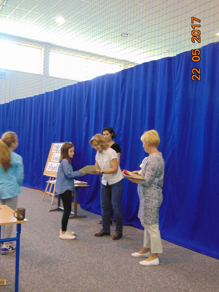 XVIII Gminny Konkurs Ortograficzny Szk� Podstawowych