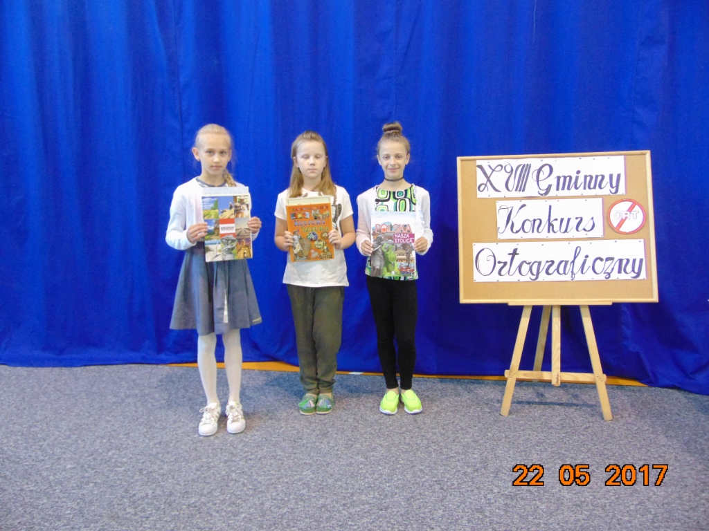 XVIII Gminny Konkurs Ortograficzny Szk� Podstawowych