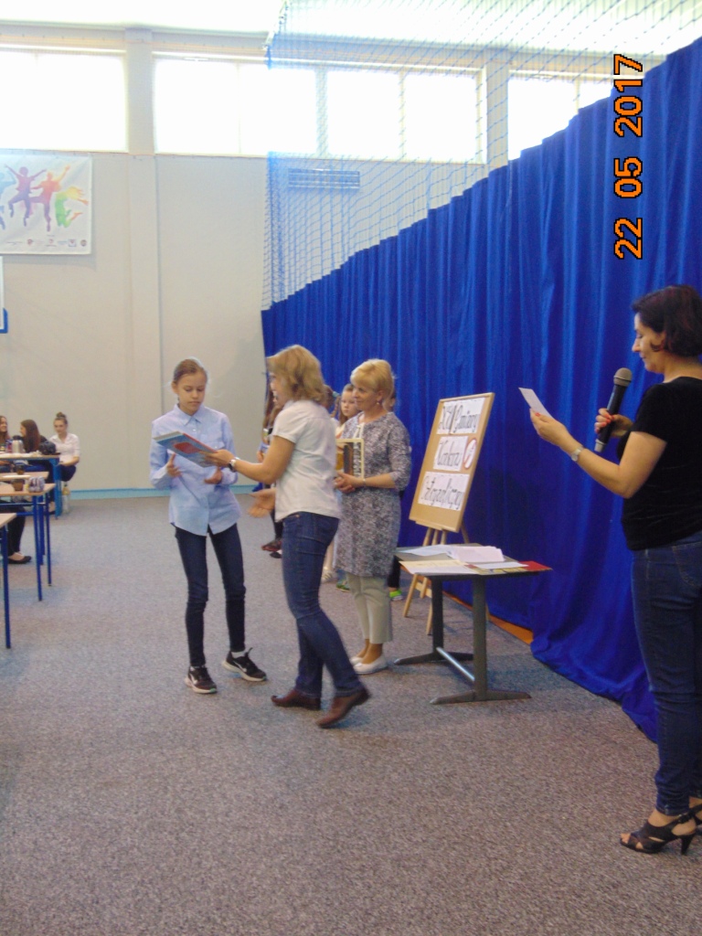 XVIII Gminny Konkurs Ortograficzny Szk� Podstawowych