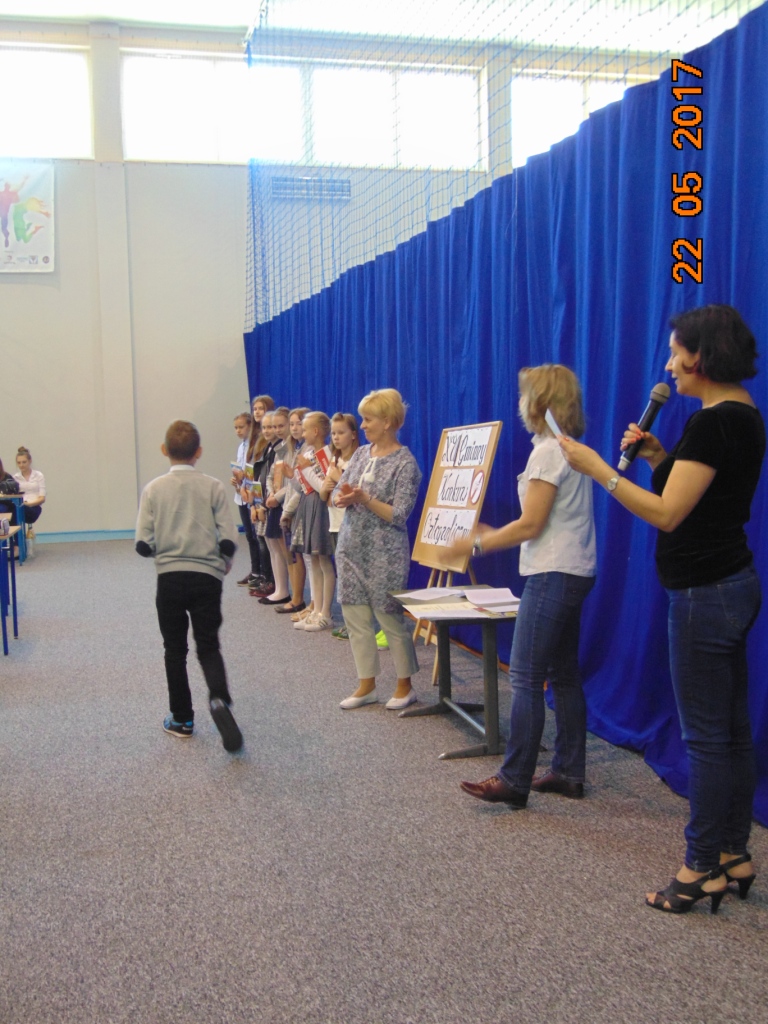 XVIII Gminny Konkurs Ortograficzny Szk� Podstawowych