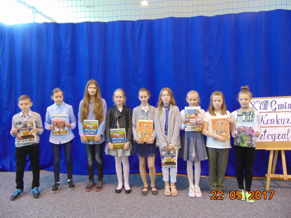 XVIII Gminny Konkurs Ortograficzny Szk� Podstawowych