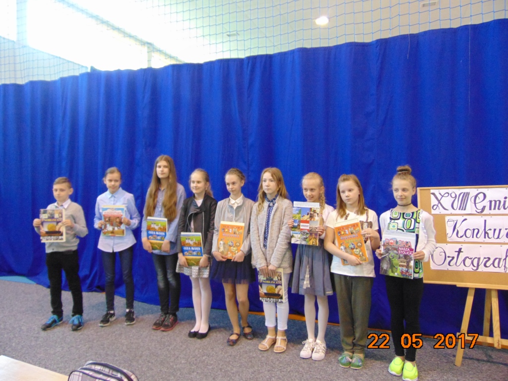 XVIII Gminny Konkurs Ortograficzny Szk� Podstawowych