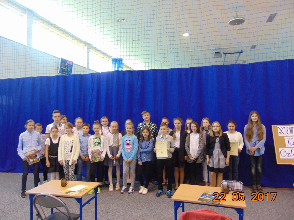 XVIII Gminny Konkurs Ortograficzny Szk� Podstawowych