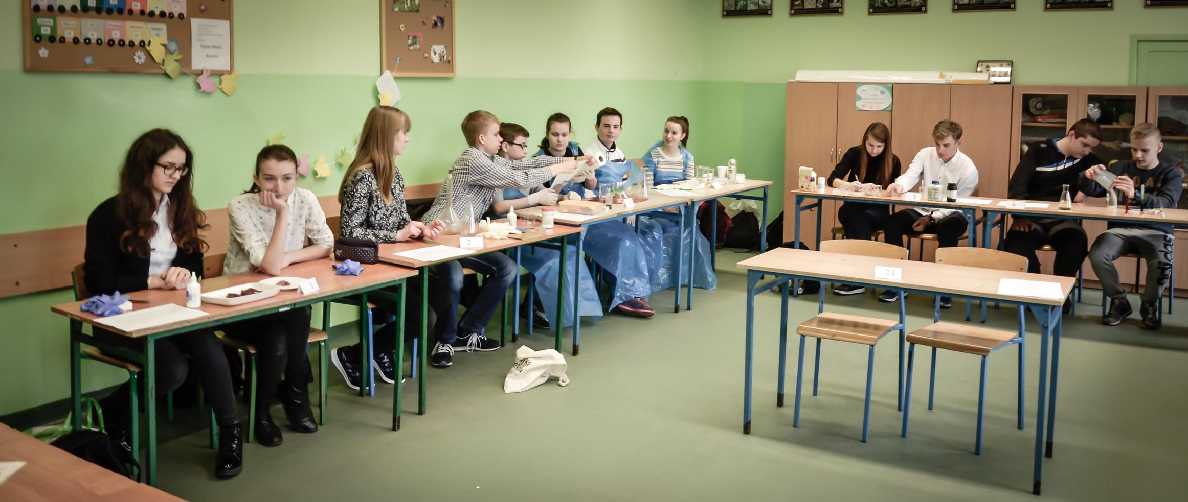 II Mi�dzyszkolny Konkurs Biologiczno - Chemiczny.2017