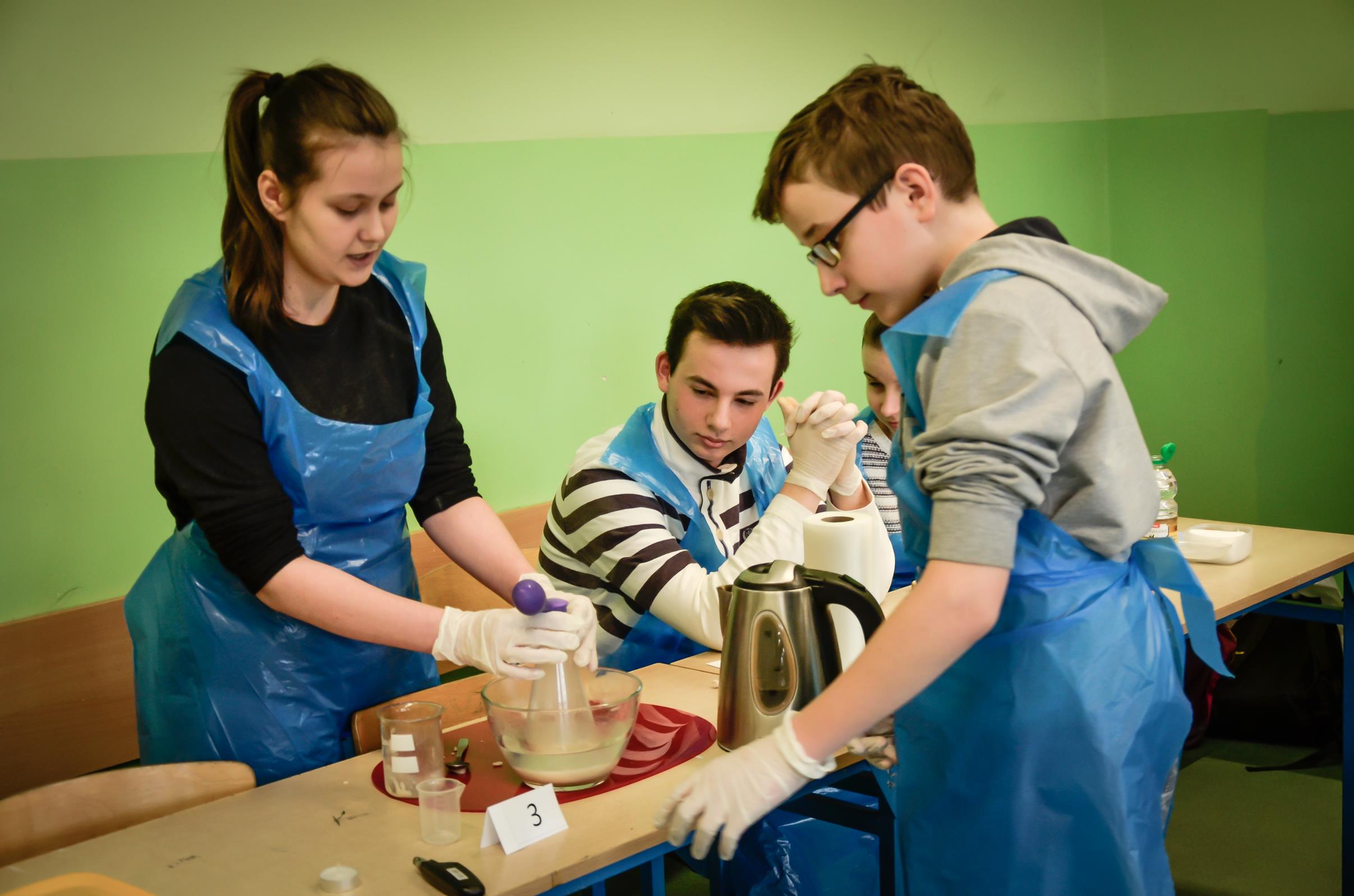 II Mi�dzyszkolny Konkurs Biologiczno - Chemiczny.2017