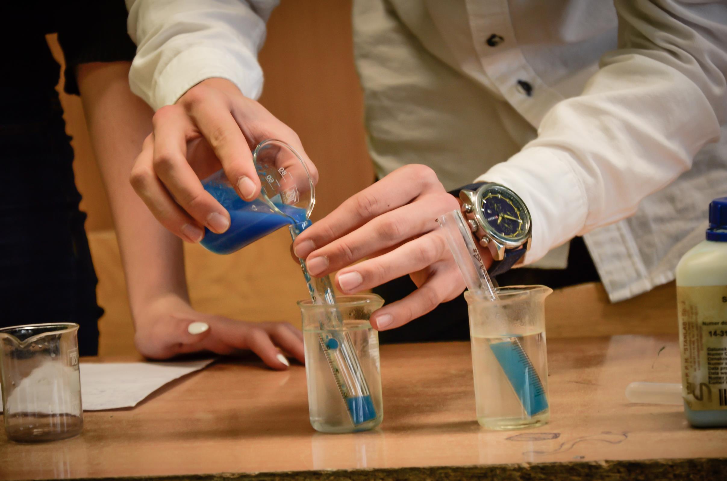 II Mi�dzyszkolny Konkurs Biologiczno - Chemiczny.2017