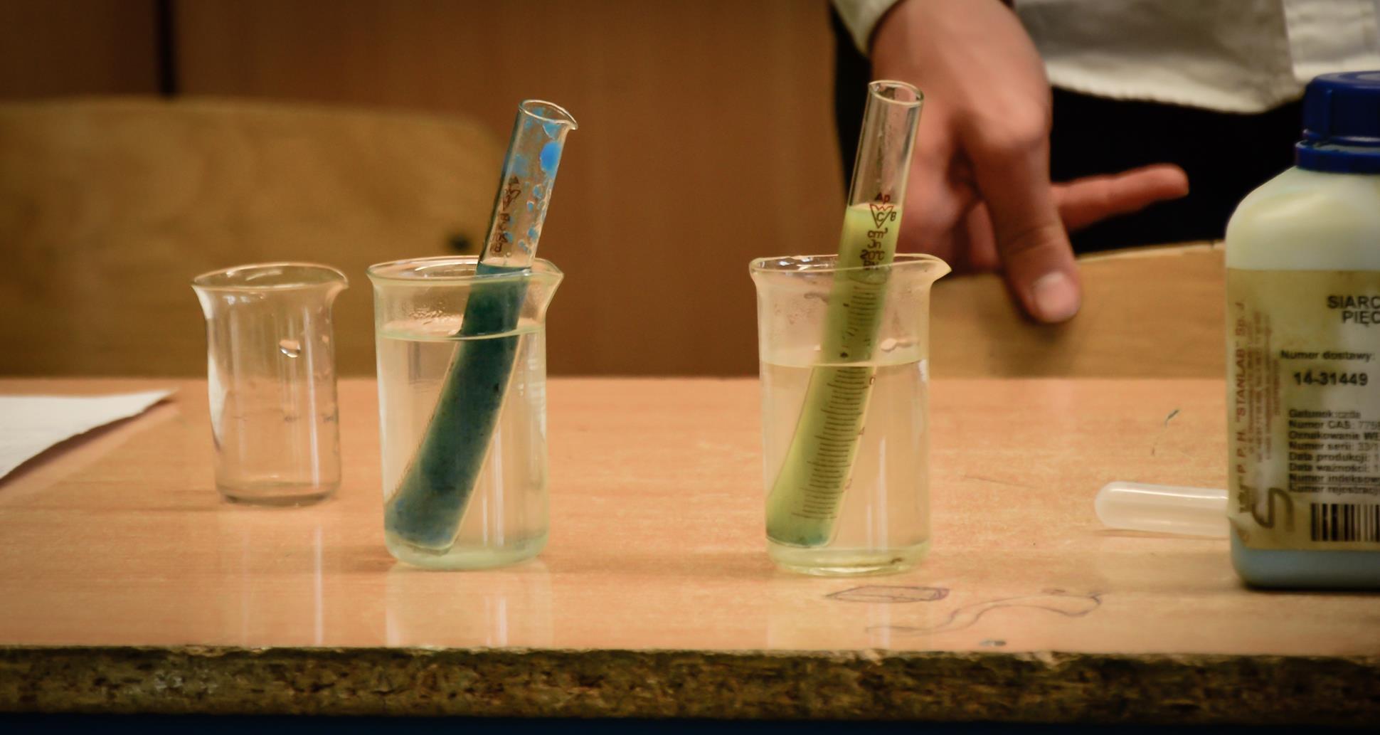 II Mi�dzyszkolny Konkurs Biologiczno - Chemiczny.2017