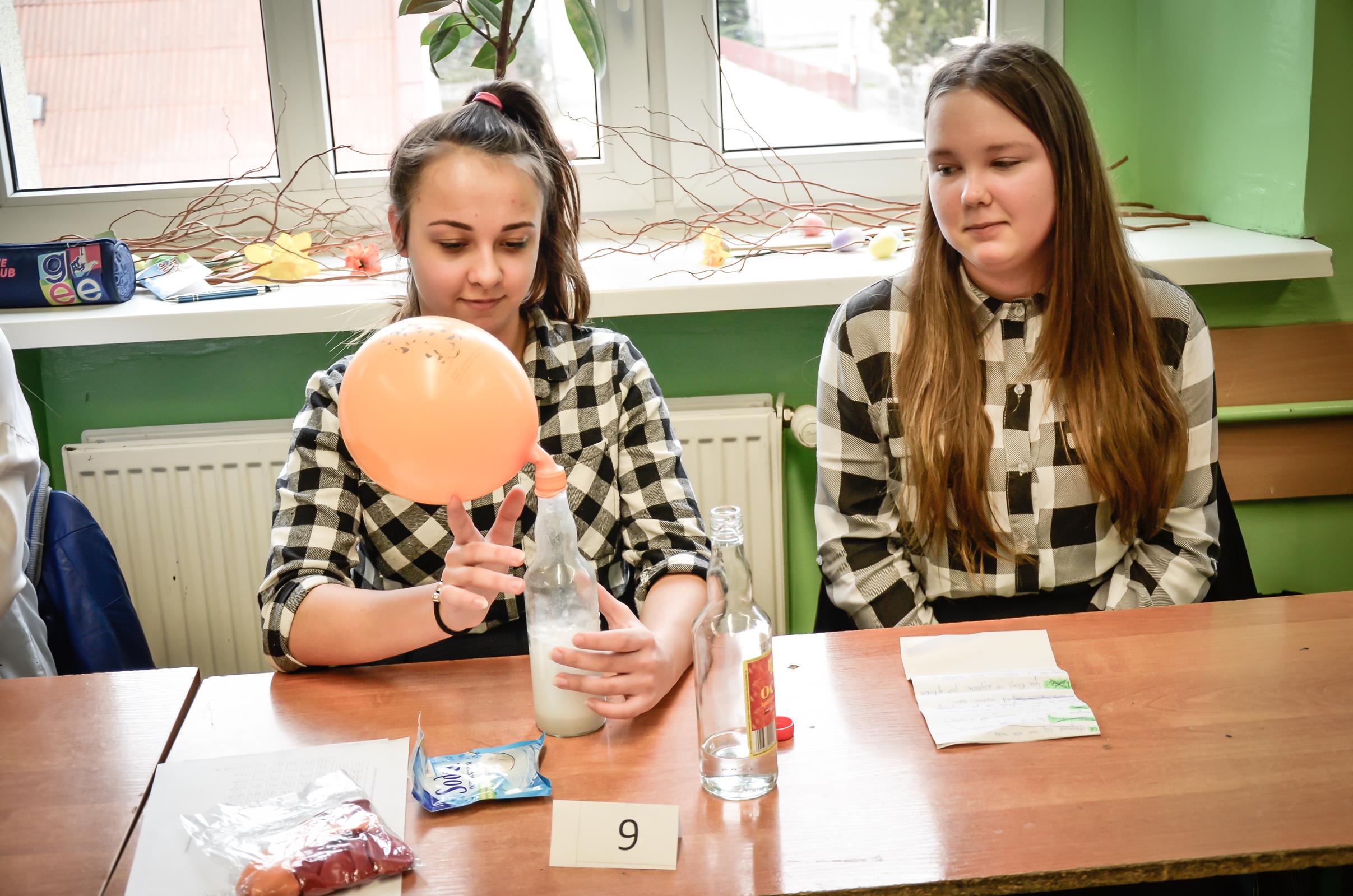 II Mi�dzyszkolny Konkurs Biologiczno - Chemiczny.2017