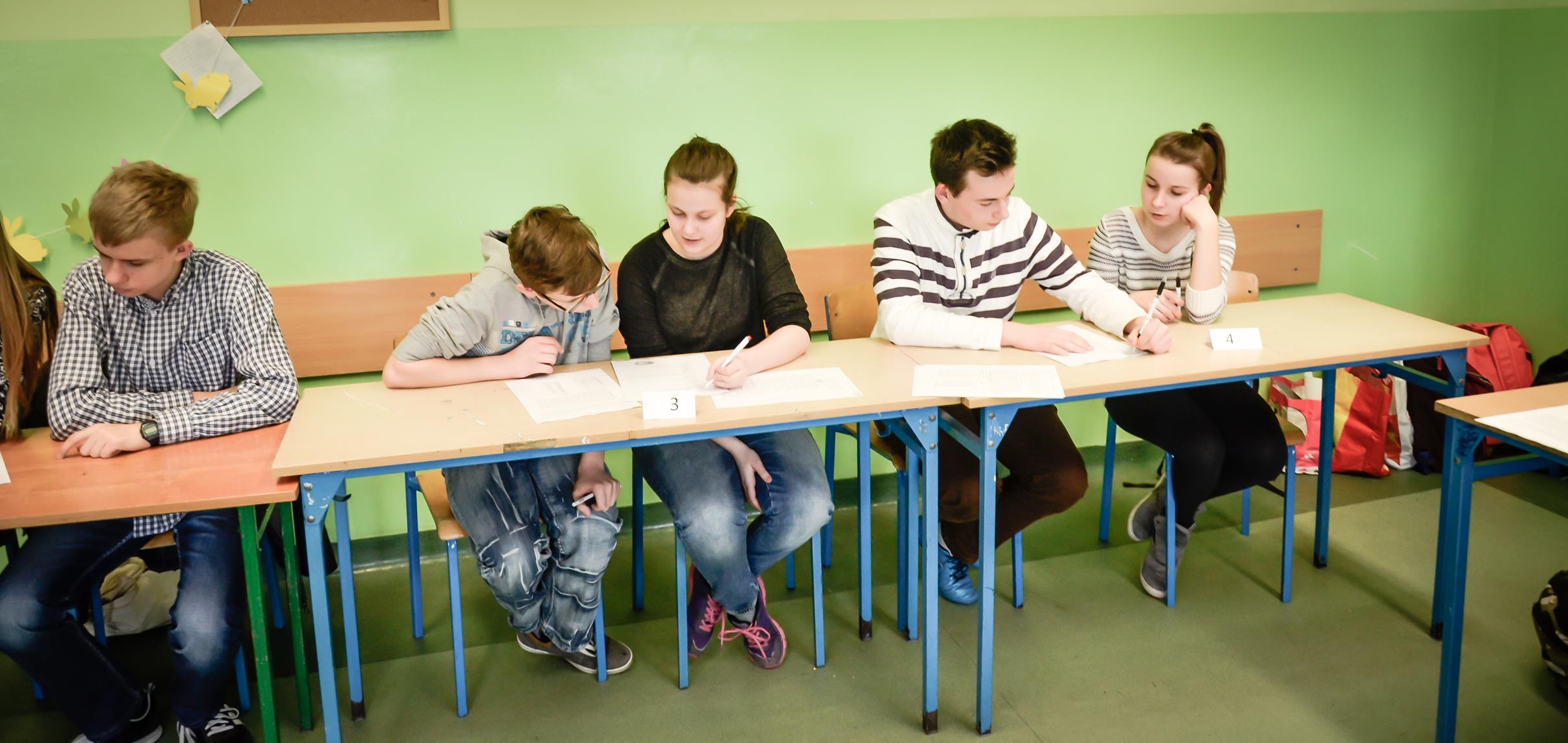 II Mi�dzyszkolny Konkurs Biologiczno - Chemiczny.2017