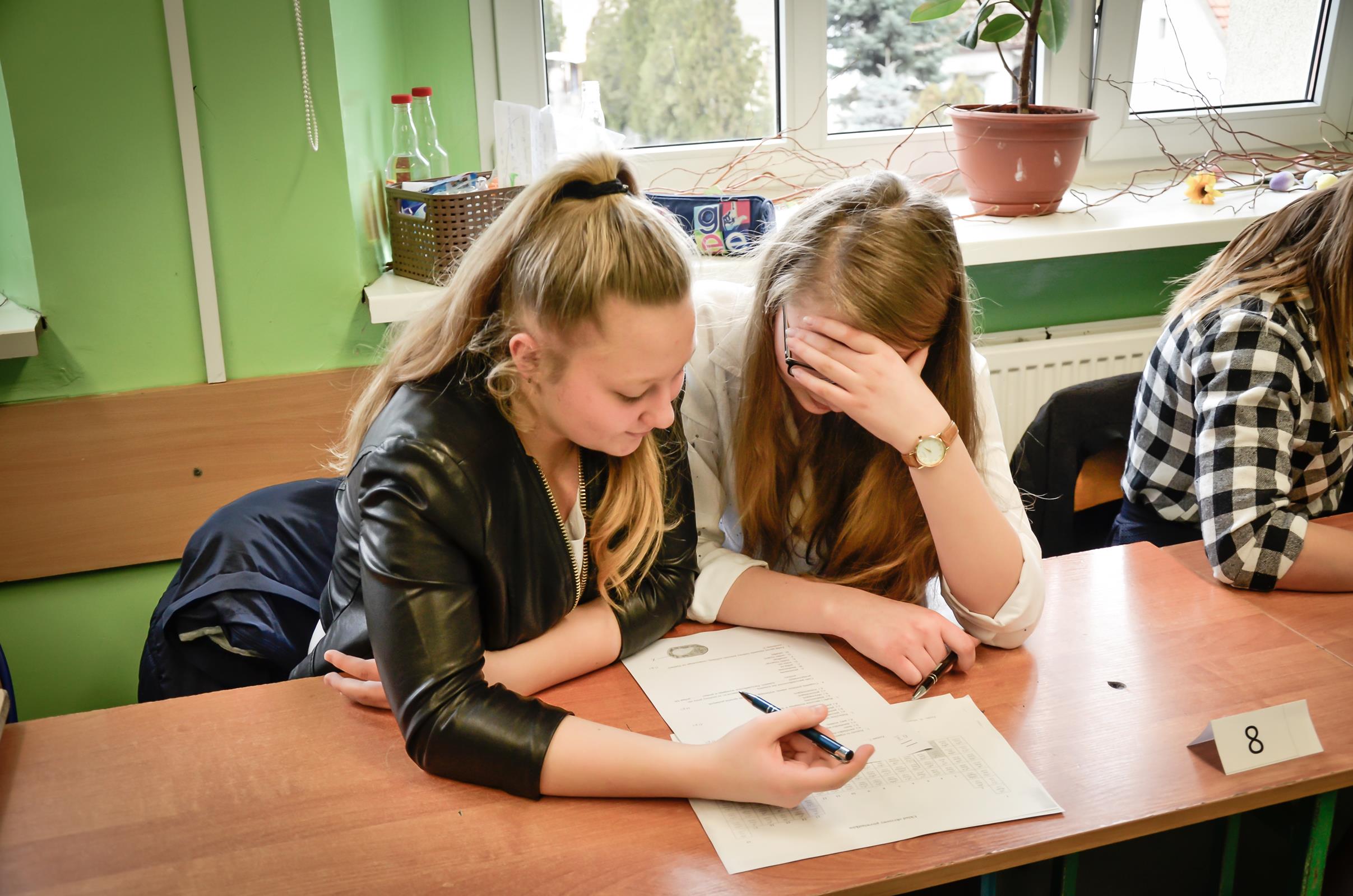 II Mi�dzyszkolny Konkurs Biologiczno - Chemiczny.2017