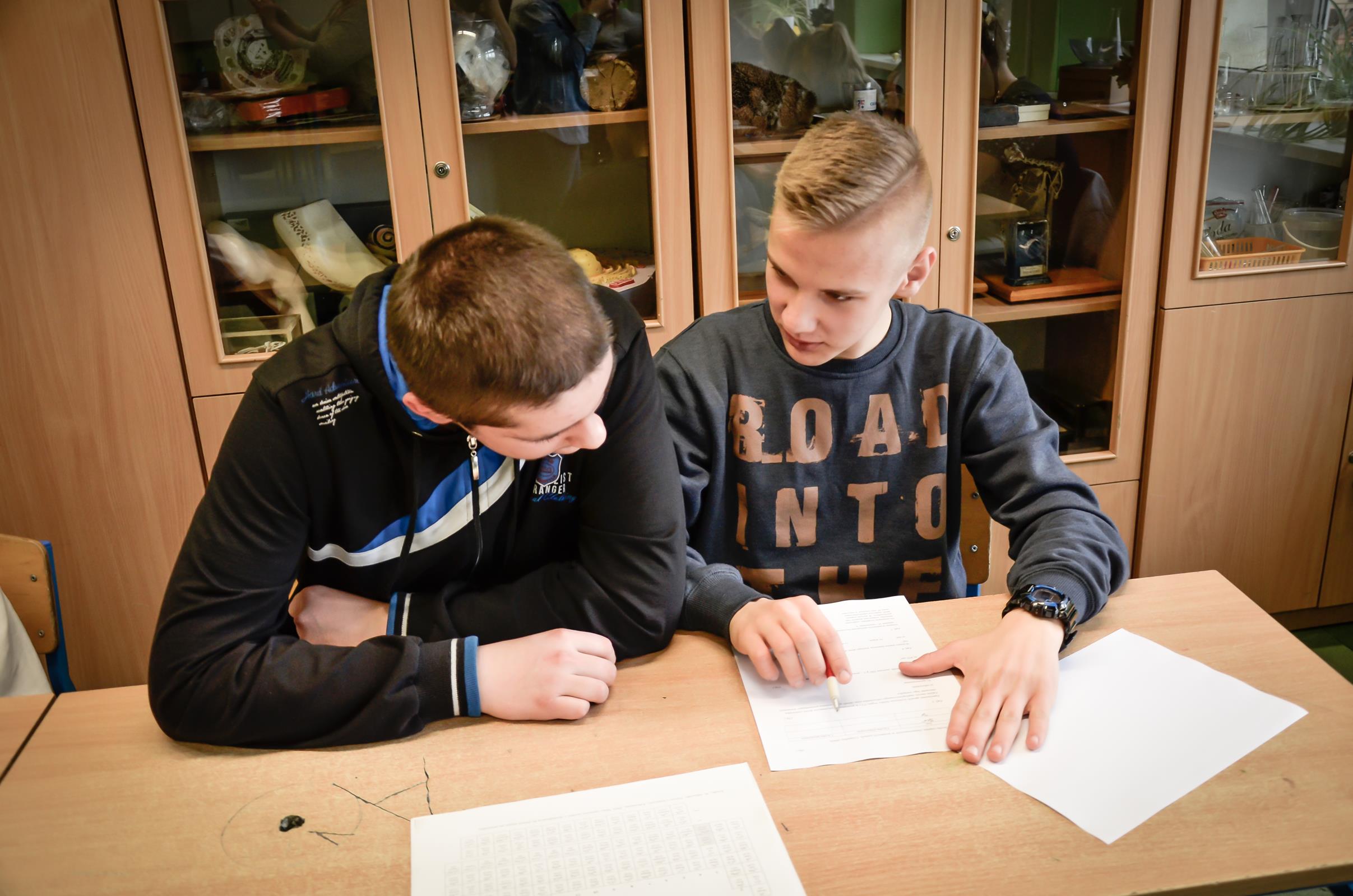 II Mi�dzyszkolny Konkurs Biologiczno - Chemiczny.2017
