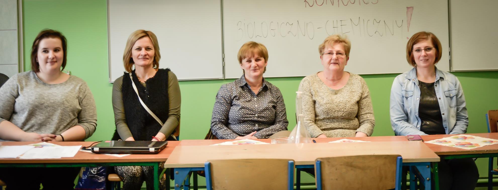 II Mi�dzyszkolny Konkurs Biologiczno - Chemiczny.2017