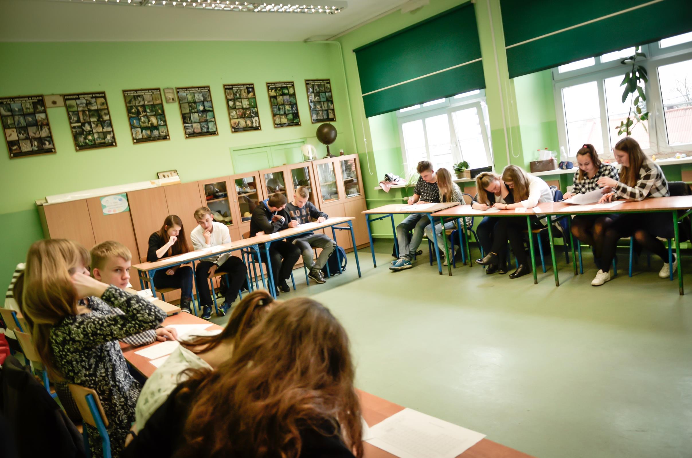 II Mi�dzyszkolny Konkurs Biologiczno - Chemiczny.2017