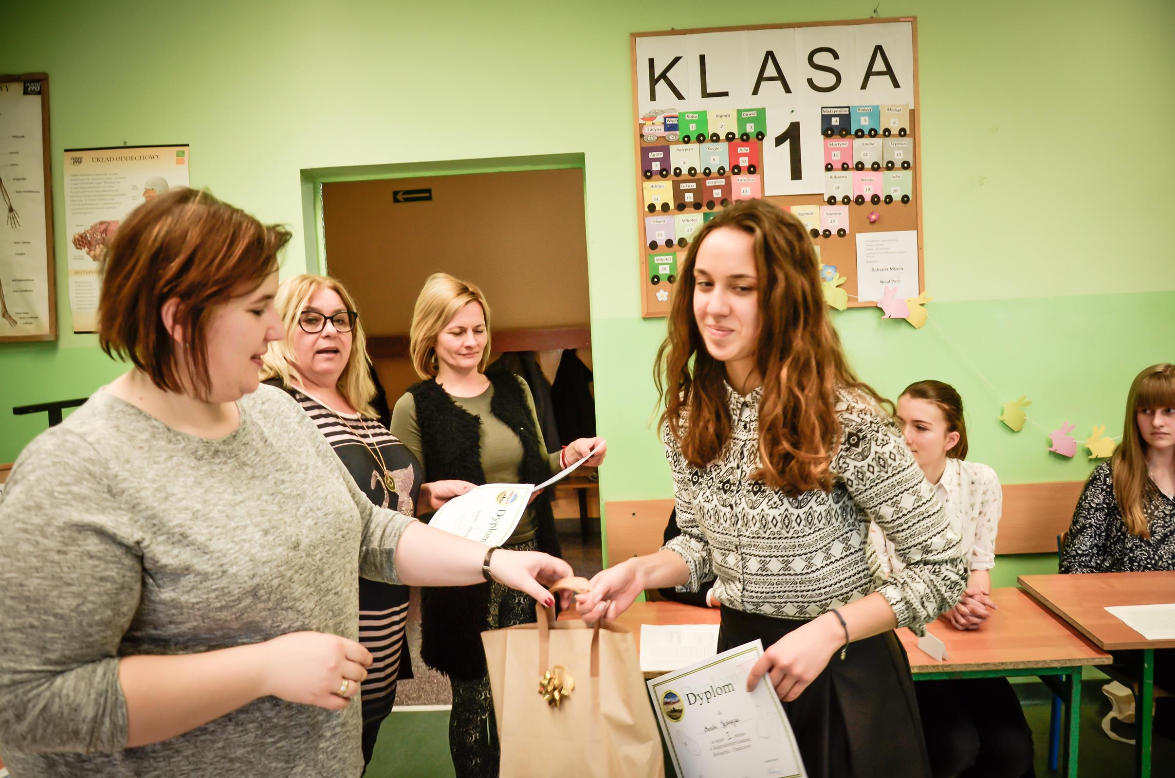 II Mi�dzyszkolny Konkurs Biologiczno - Chemiczny.2017
