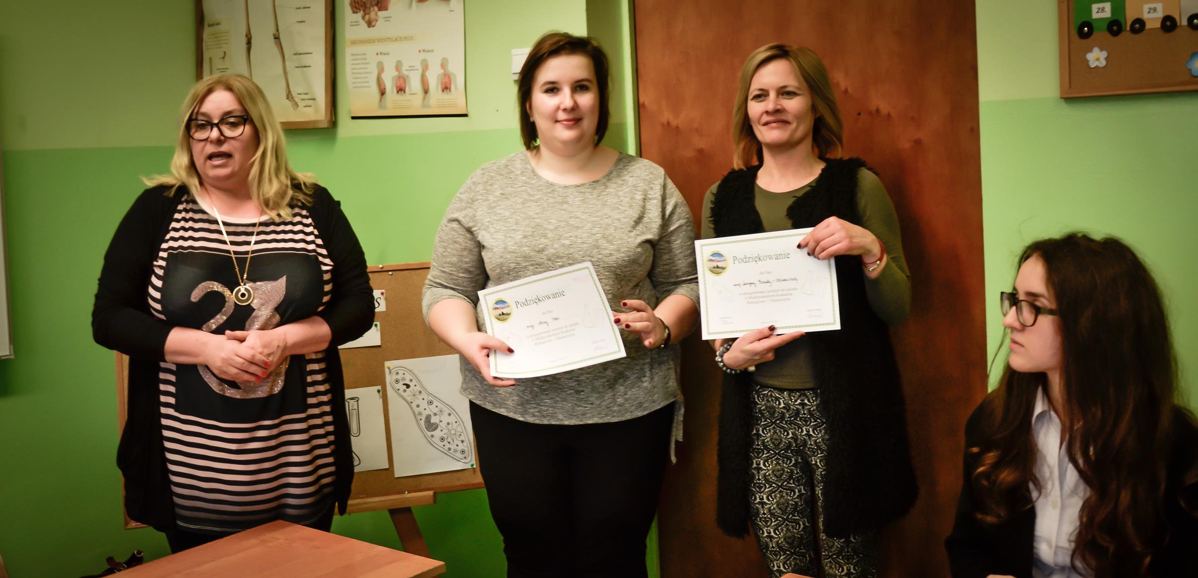 II Mi�dzyszkolny Konkurs Biologiczno - Chemiczny.2017
