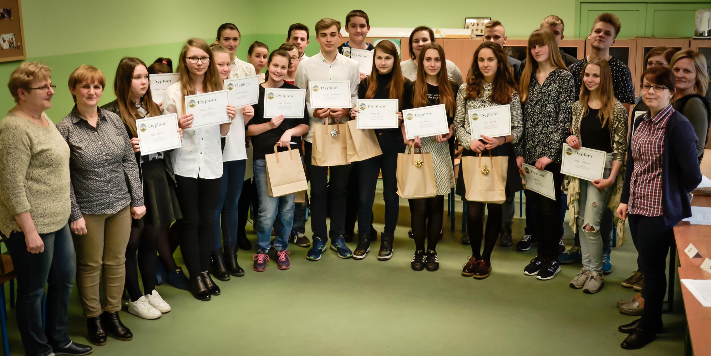 II Mi�dzyszkolny Konkurs Biologiczno - Chemiczny.2017