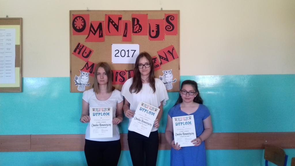 VII Powiatowy Konkurs Omnibus Humanistyczny