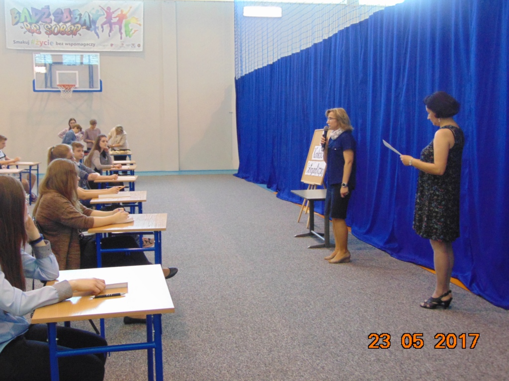 VII Powiatowy Konkurs Ortograficzny Gimnazjalist�w
